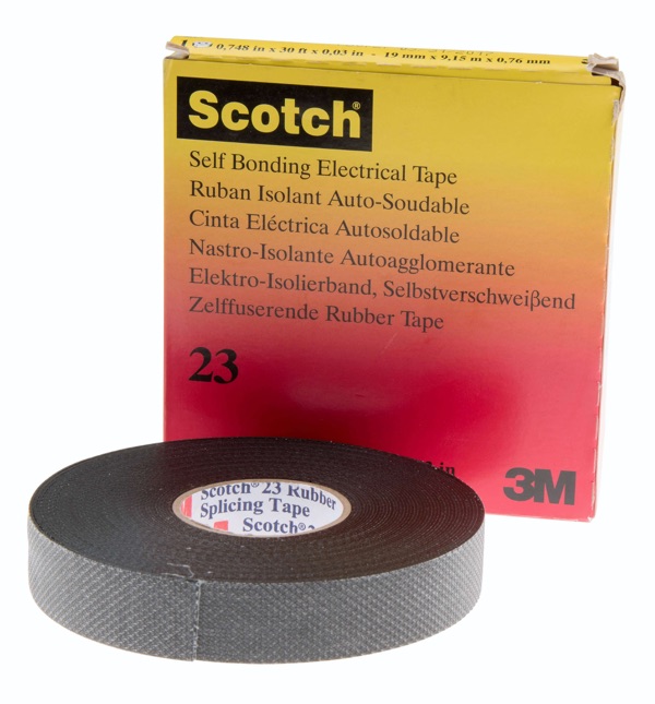 3M 23 Tape 19mm 9.1M